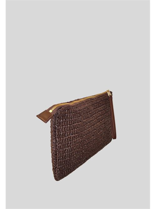 Pochette in Paglia 2B0134 PATRIZIA PEPE | 2B0134V039FF74